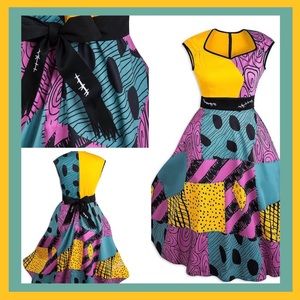 Disney’s Nightmare Before Christmas Sally Dress